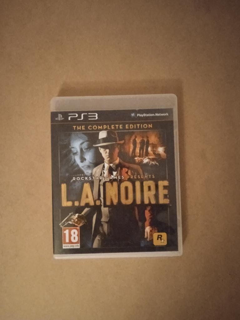 L.A. Noire The Complete Edition PS3, Consoles de jeu & Jeux vidéo, Jeux | Sony PlayStation 3, 1 joueur, À partir de 18 ans, Enlèvement