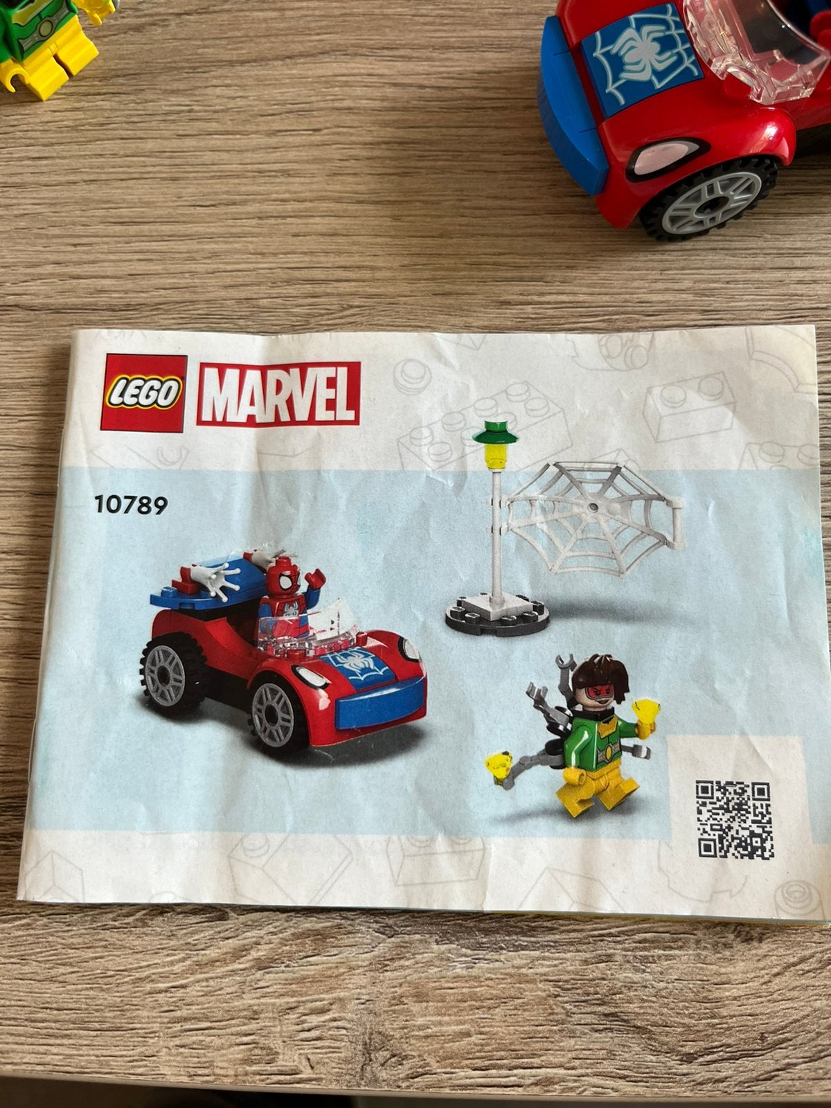Lego spidey, Kinderen en Baby's, Speelgoed | Duplo en Lego, Ophalen, Zo goed als nieuw, Compleet, Lego