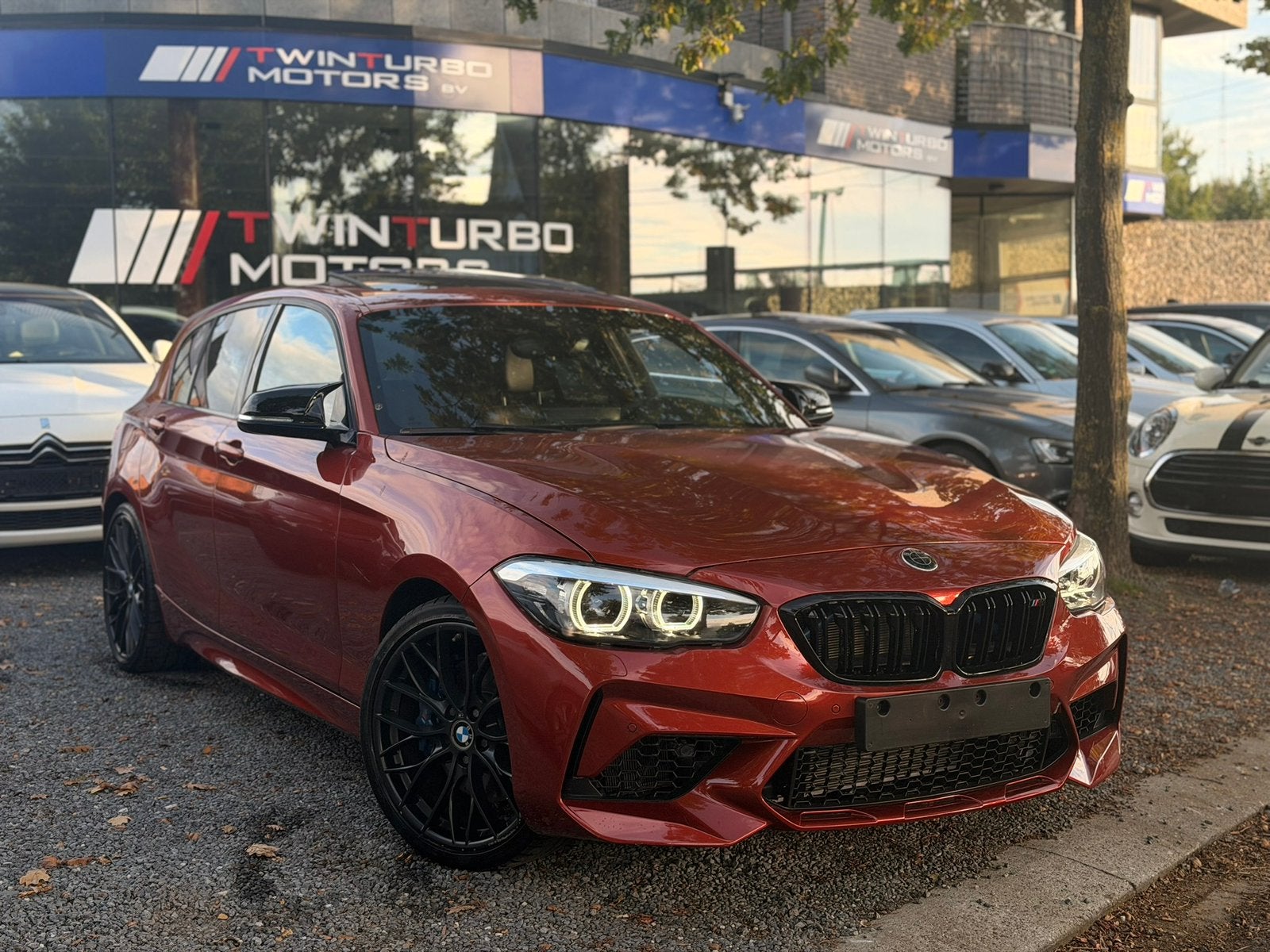 Bmw M140i, Autos, Achat, Euro 6, Entreprise, Noir