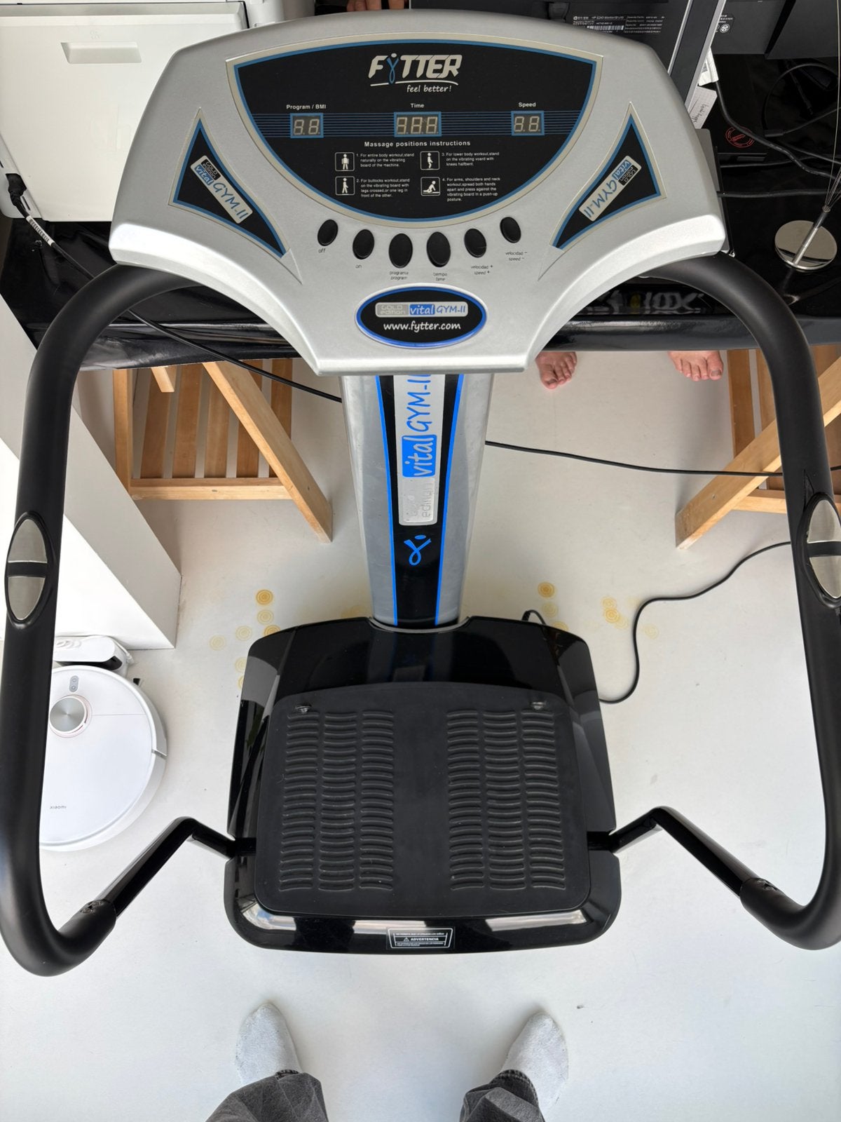 Trilplaat / Vibratieplaat Fyter Vital Gym II, Sport en Fitness, Ophalen, Zo goed als nieuw, Trilplaat