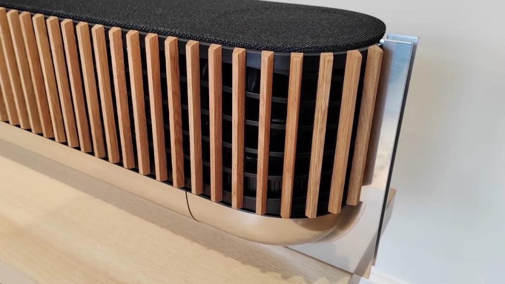 Bang & Olufsen Beosound Theatre 55 Alu/Eik Dolby Atmos - B&O, TV, Hi-fi & Vidéo, Barres de son, Info@bang-olufsen.dk, Comme neuf