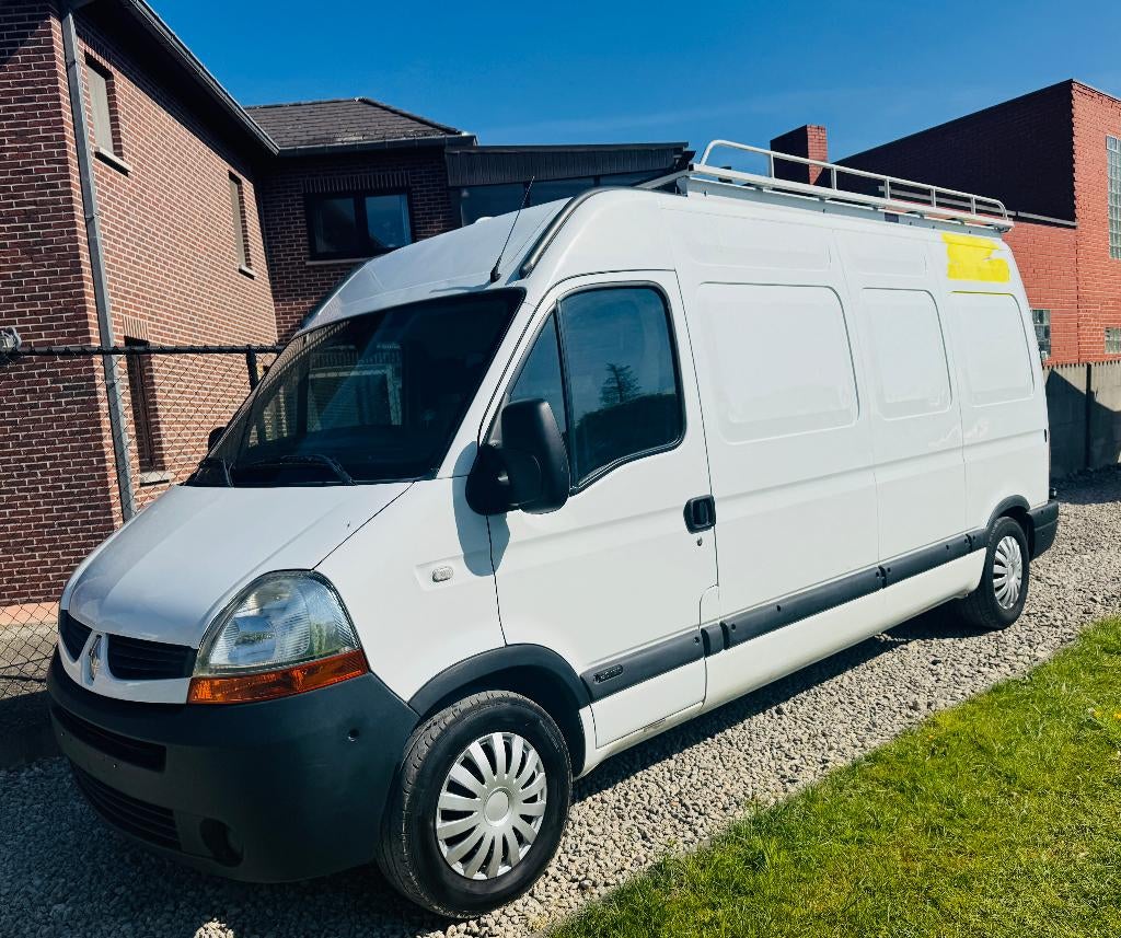 RENAULT MASTER 2.5 DCI SEULEMENT 116 000 KM HOMOLOGUÉ, Achat, Entreprise, 2000 kg, Entretenue par le concessionnaire