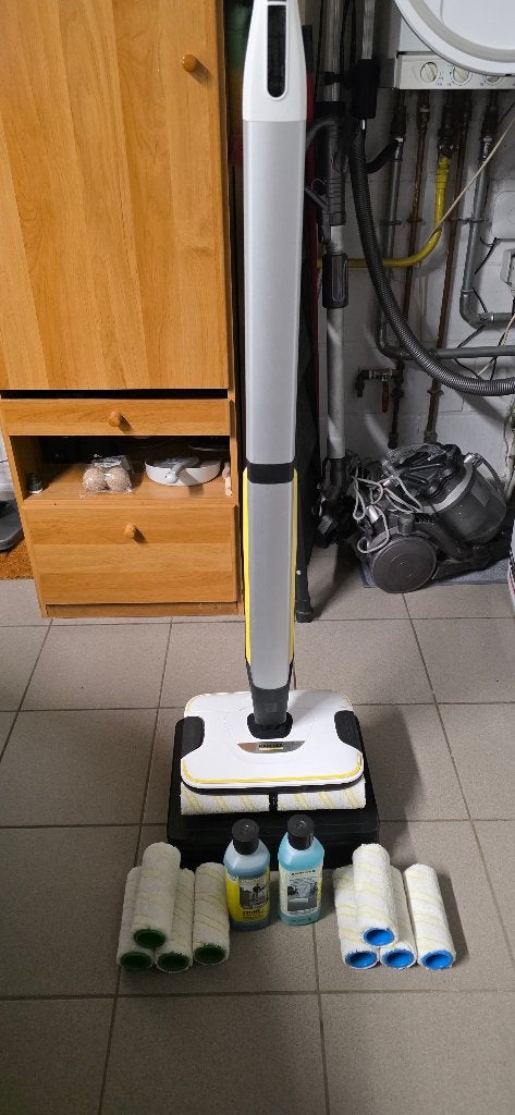 Floor Cleaner FC 7 Cordless, Enlèvement, Autres types