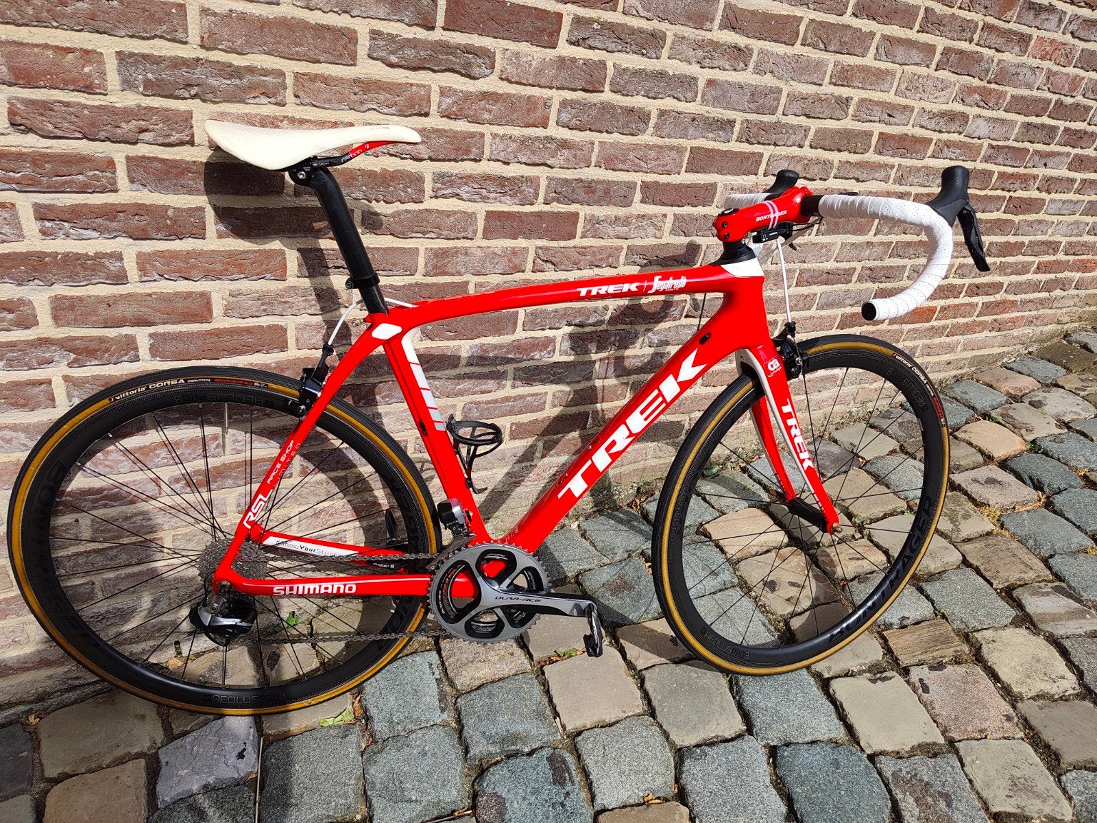 Trek domane slr9 dura-ace Di2 - mt56, Ophalen of Verzenden, Carbon