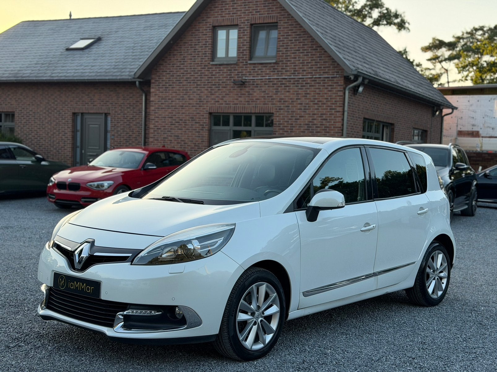 RENAULT SCENIC - AUTOMAAT - FULL OPTION, Autos, Renault, Achat, Entreprise, Carnet d'entretien, Noir