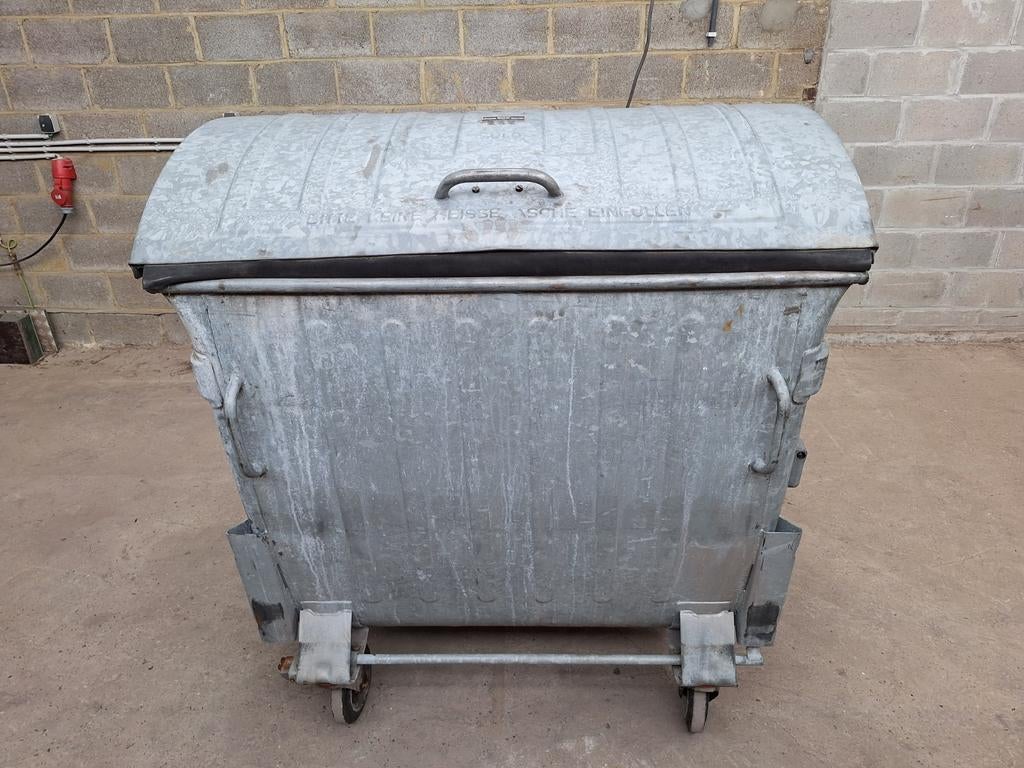 Rolcontainer, Ophalen