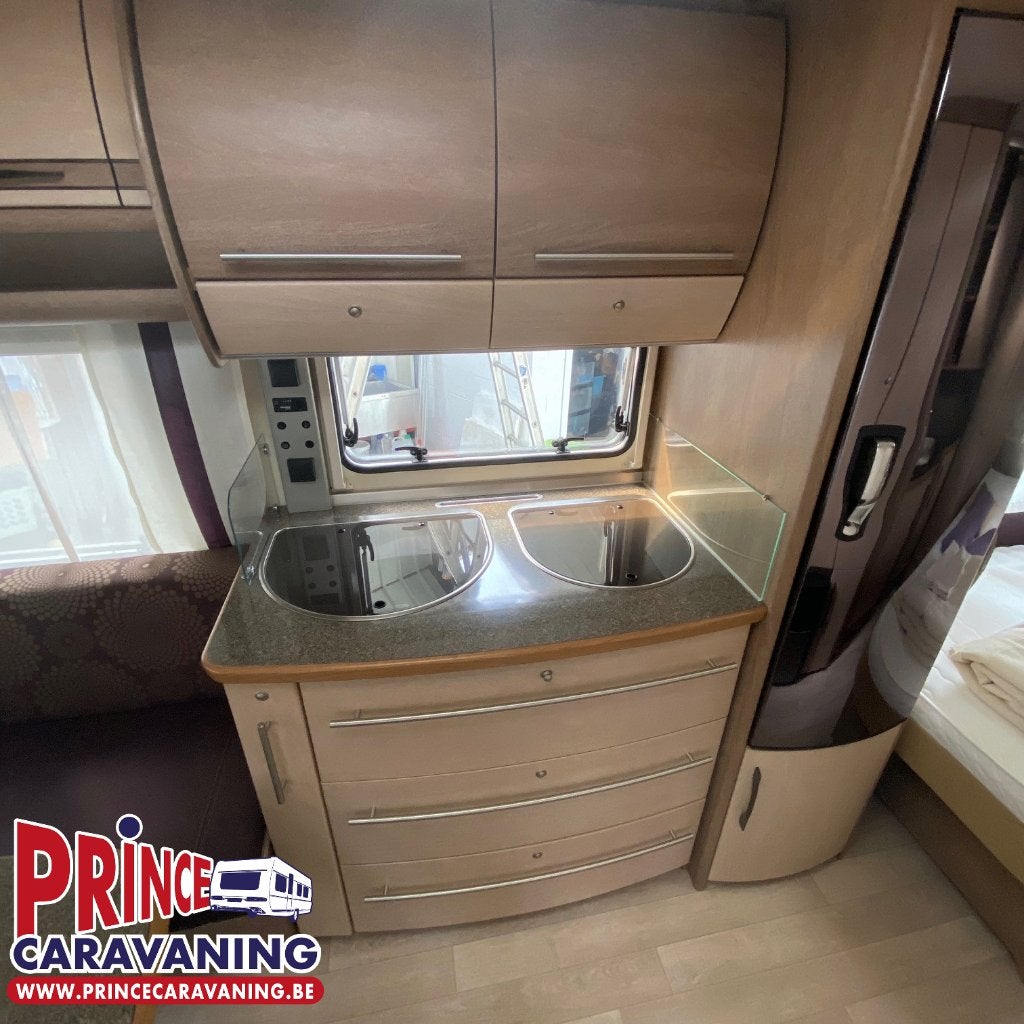 Fendt Tendenza 465 SFB 2011 - Prince Caravaning, Jusqu'à 4, Entreprise, Porte-vélos, Fendt