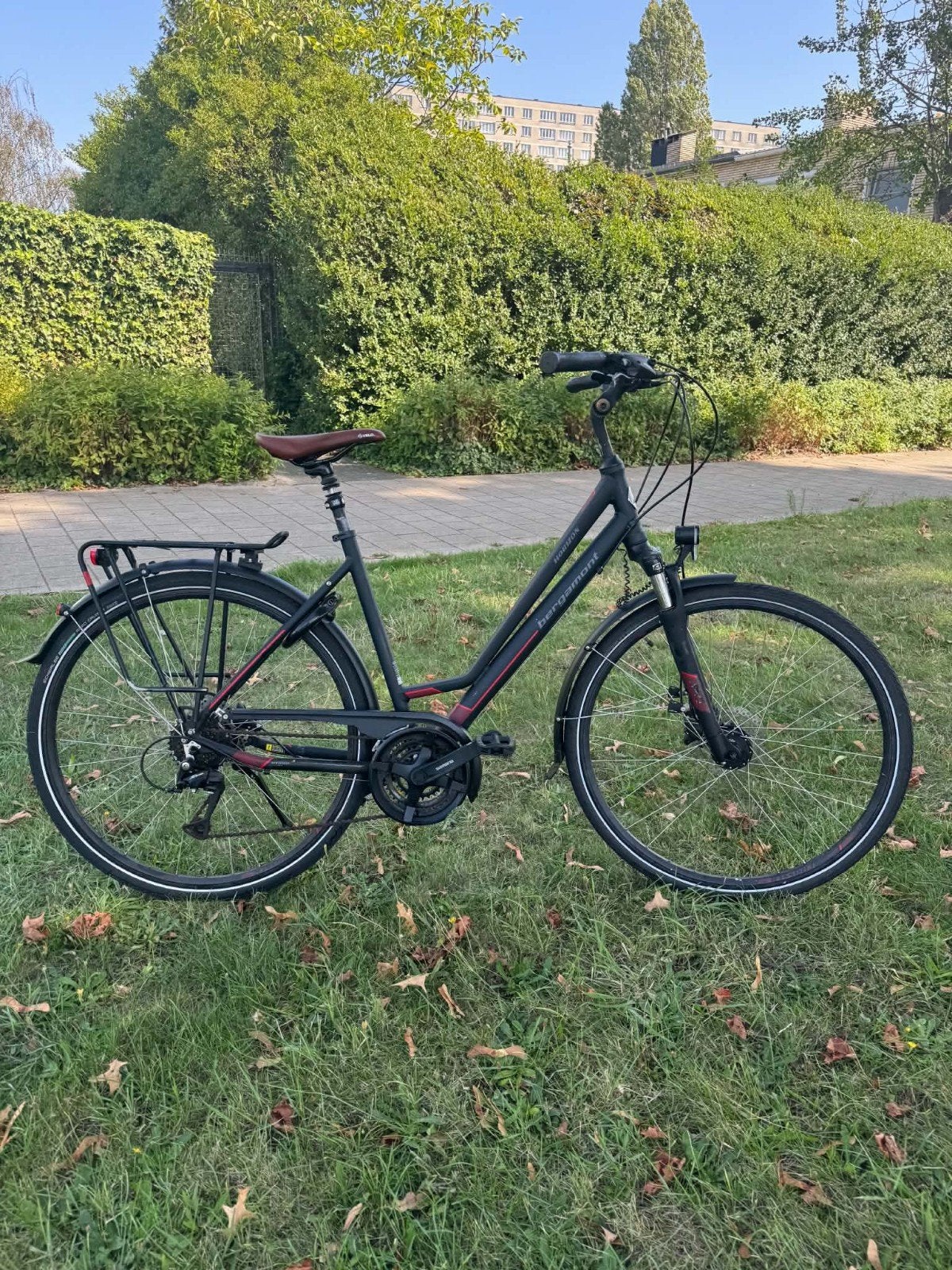 Bergamont damesfiets, Fietsen en Brommers, Ophalen, 28 inch