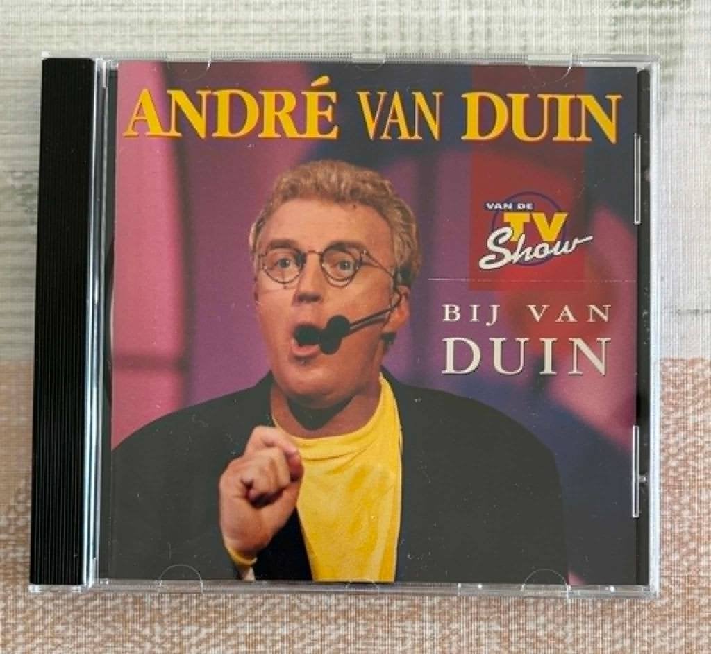 André Van Duin – Bij Van Duin (CD), Ophalen of Verzenden, Zo goed als nieuw, Levenslied of Smartlap, Album