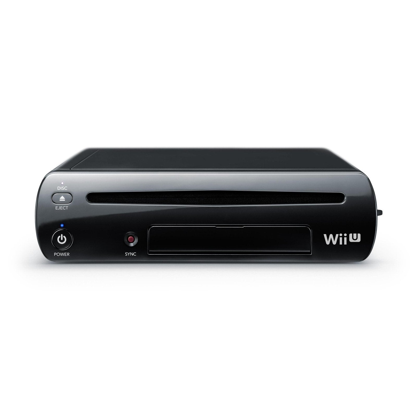 Console Nintendo Wii U (noire, 32 Go), Enlèvement, Comme neuf, Avec 1 manette, Avec jeux