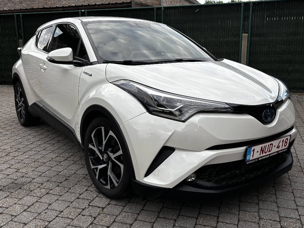Toyota C-HR Hybride 1.8 vvti + JBL soundsystem, Auto's, Toyota, 4 cilinders, Wit, Leder, 5 deurs