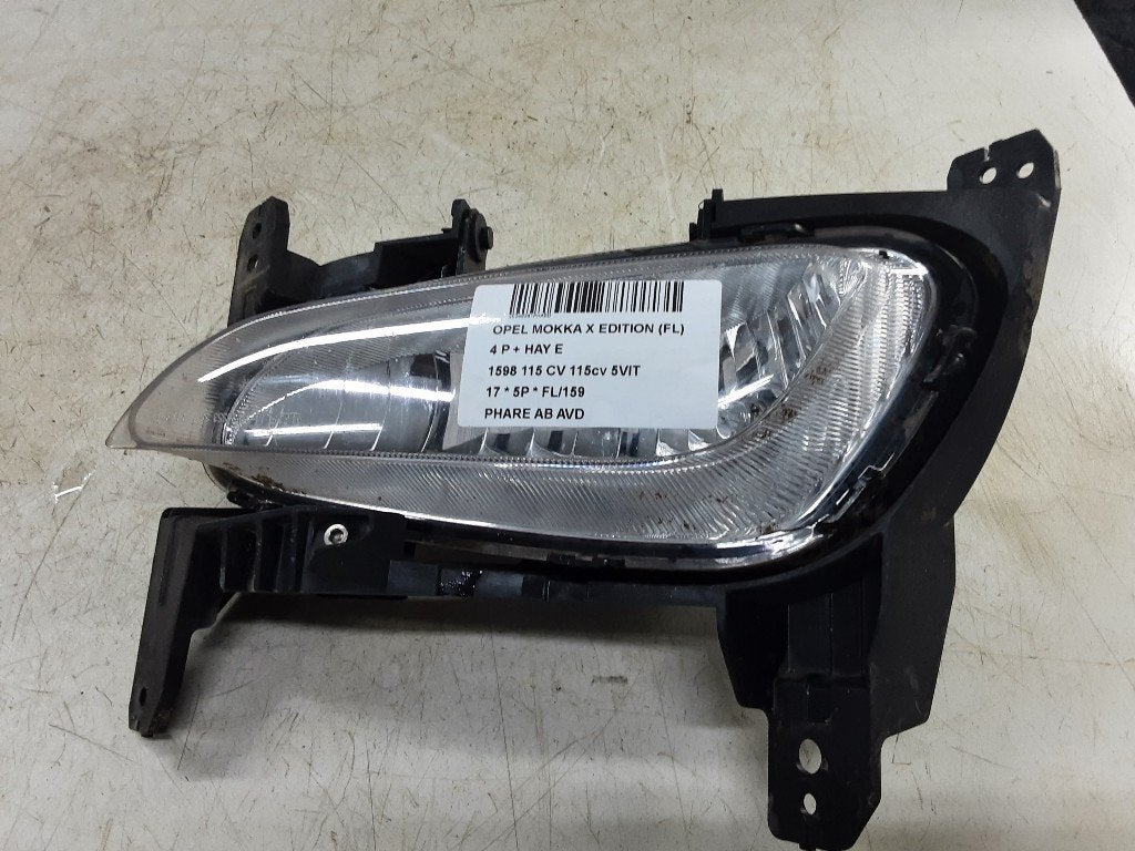 MISTLAMP RECHTS VOOR Opel Mokka / Mokka X (01-2012/12-2016), Auto-onderdelen, Gebruikt, Opel