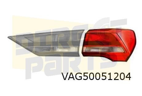 Audi Q3 (1/19-) achterlicht Rechts buiten OES! 83A945070, -, Verzenden, -, Nieuw