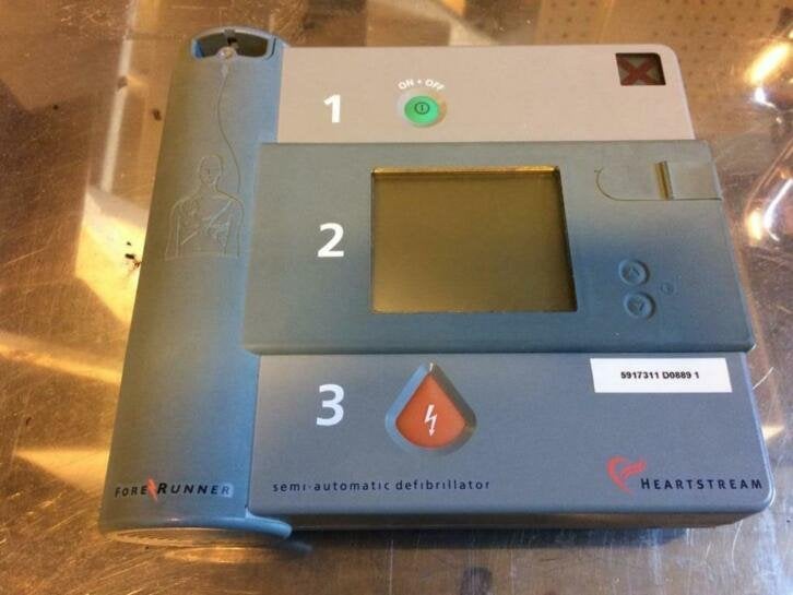 semi automatische defibrillator Heartstart zonder accu, Diversen, Braces