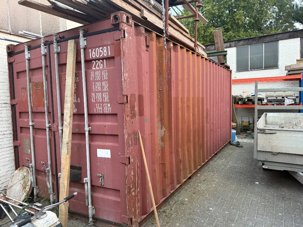 20ft container, Doe-het-zelf en Bouw, Ophalen