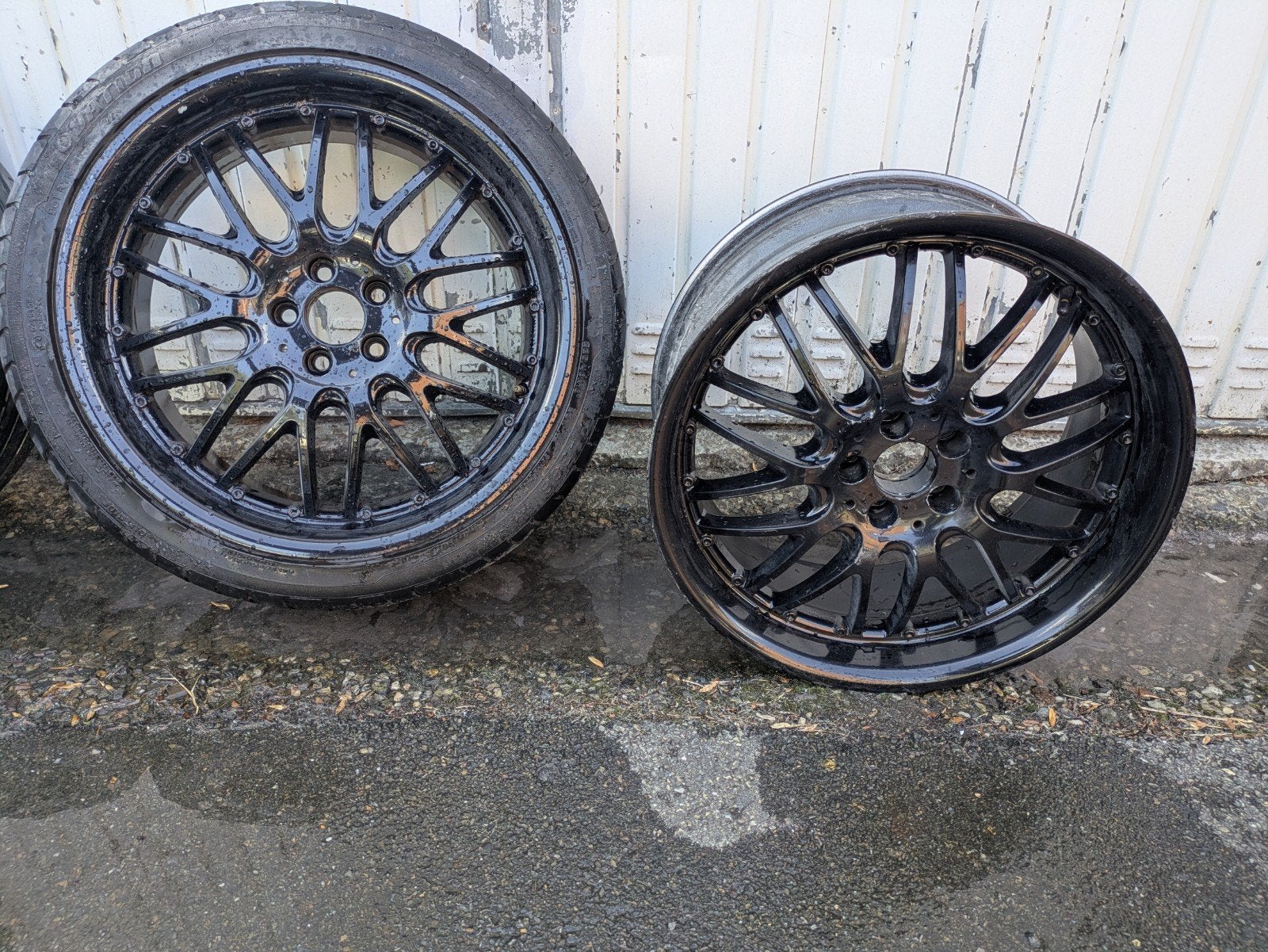 velgen 5x100  225 40 r18, Autos : Pièces & Accessoires, Enlèvement