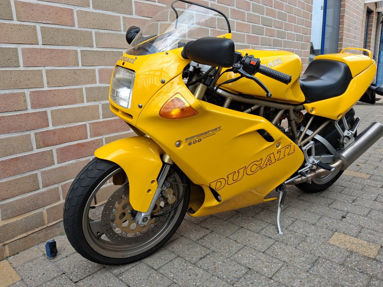 Ducati 600SS zeer mooi, Particulier