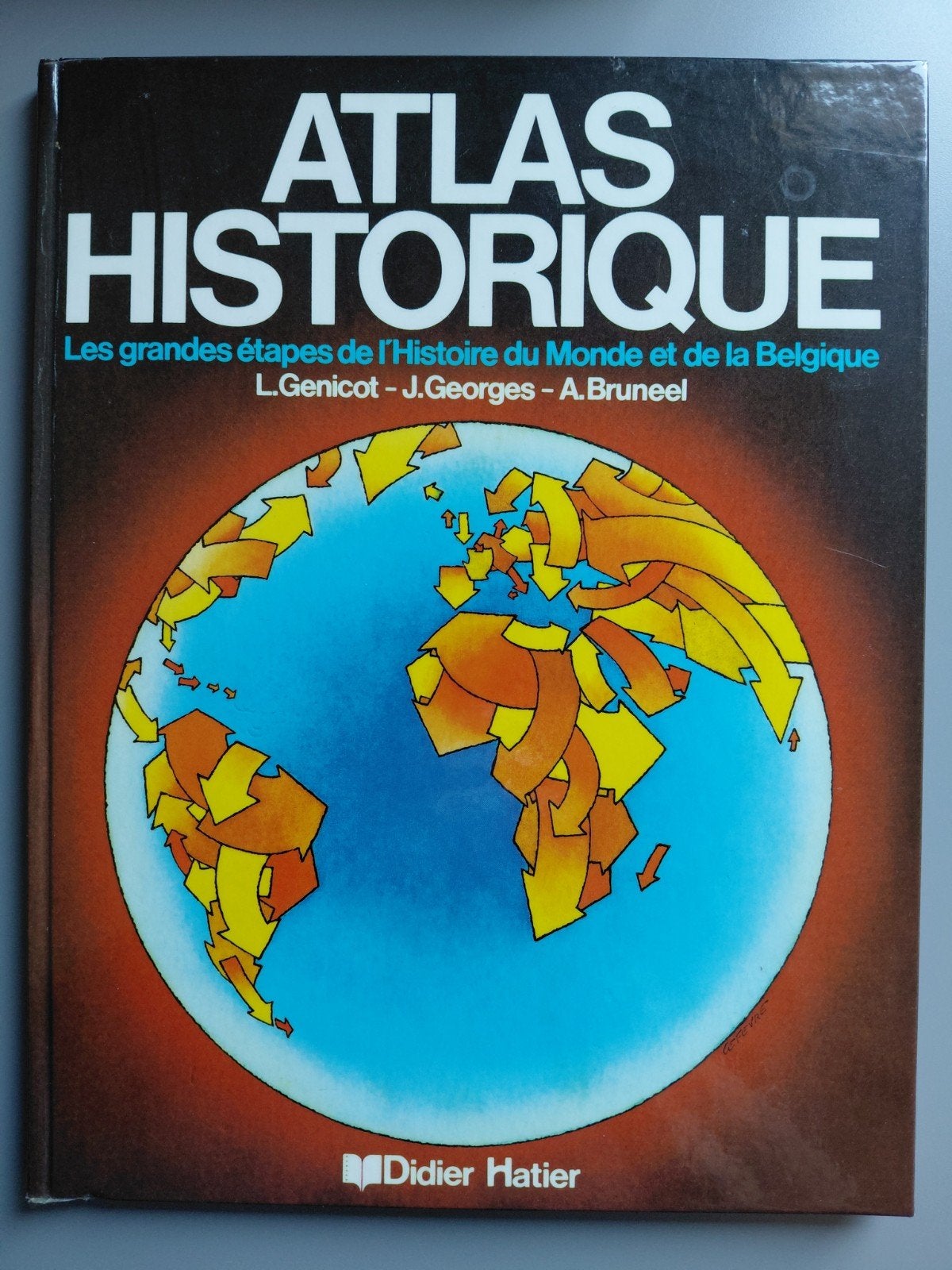 Historische atlas: de belangrijkste fasen van de geschiedeni, Ophalen of Verzenden, België