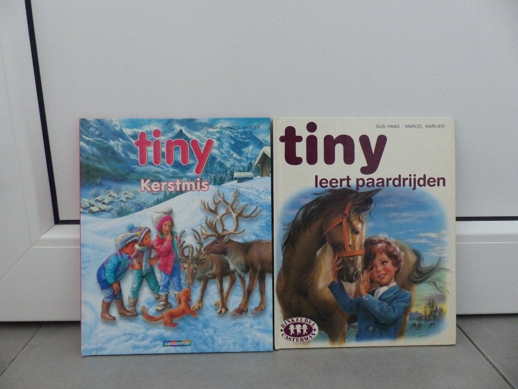 2 leesboekjes van Tiny, Boeken, Kinderboeken | Jeugd | onder 10 jaar, Ophalen of Verzenden, Gelezen