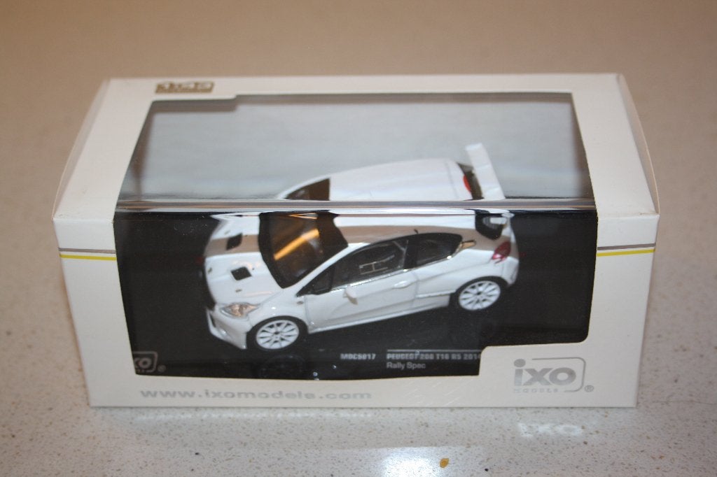 1:43 IXO Peugeot T16 R5 2014 rally spec., Ophalen of Verzenden, Nieuw, Auto