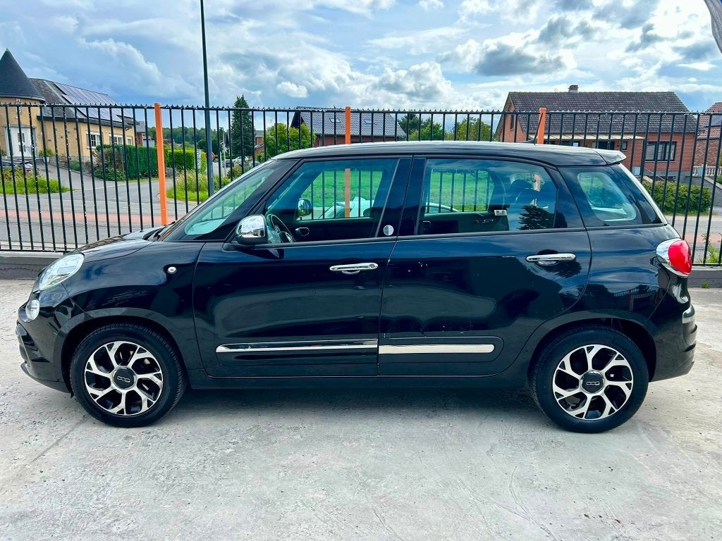 Fiat 500l pop-editie 68.000 km jaar 2019 euro 6b, Auto's, Fiat, Voorwielaandrijving, Zwart, 5 deurs, https://public.car-pass.be/vhr/a26a5285-0f33-43ba-a61f-ac27c361999d