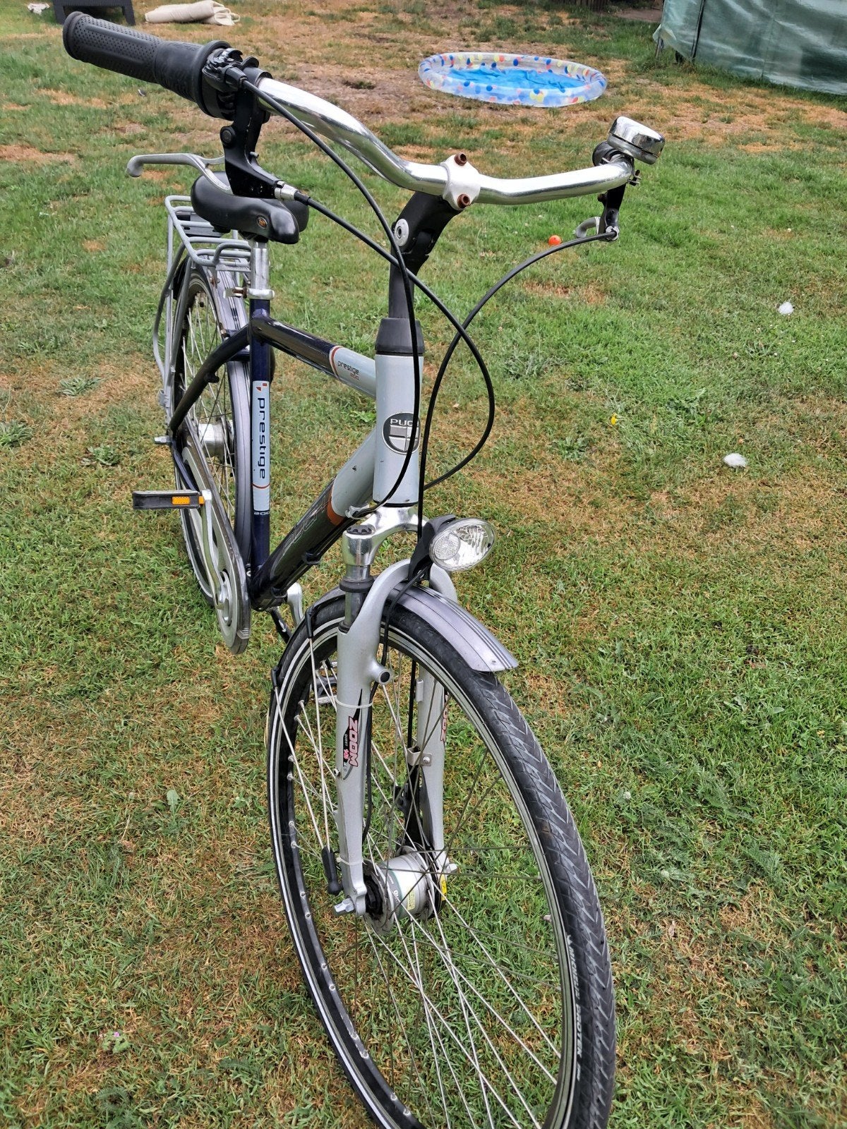 vélo Puch avec freins à tambour et engrenages, 53 à 57 cm, Enlèvement ou Envoi, Frein à tambour, Vitesses