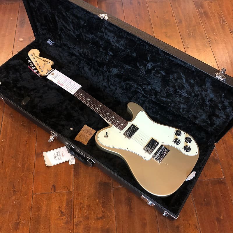 Fender Chris Shiflett Telecaster Deluxe, Ophalen, Zo goed als nieuw, Fender