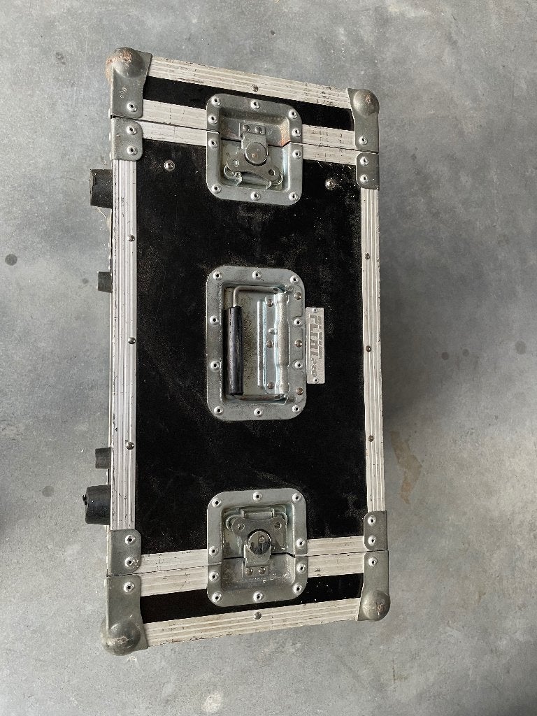 Flightcase 6 units, double door, 19 inch, Enlèvement ou Envoi, Flight case