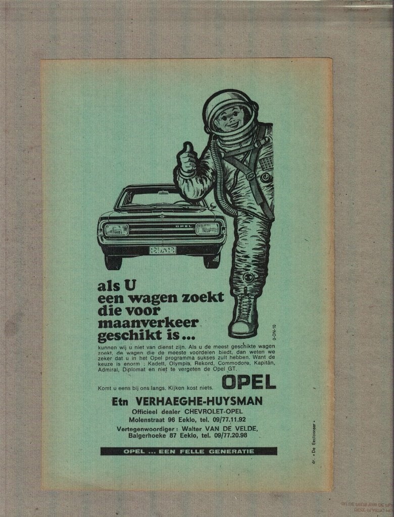 Auto  / Opel, Ophalen of Verzenden