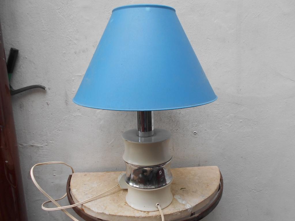 tafel lamp  vintage  1960, Huis en Inrichting, Ophalen of Verzenden, Metaal