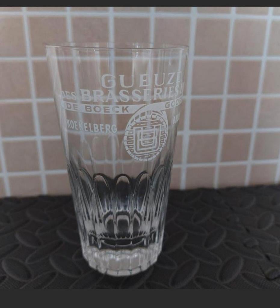 Gueuze glas, Verzamelen, Ophalen of Verzenden