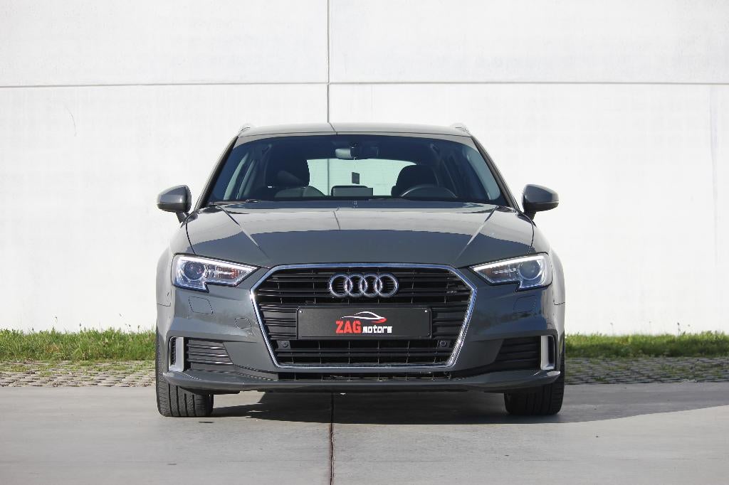 Audi A3 Sportback 1.5 TSI ACT Sport |S-Tronic|110kw|Euro6b, Auto's, Testrit aan huis, Stof, 4 cilinders, Zilver of Grijs