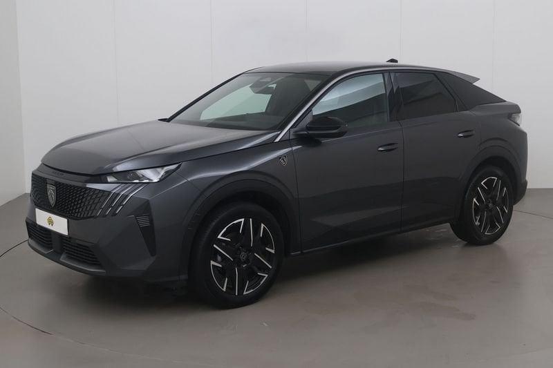 Peugeot 3008 1.2 turbo gt 136 AT, Autos, 100 kW, Argent ou Gris, Achat, Euro 6
