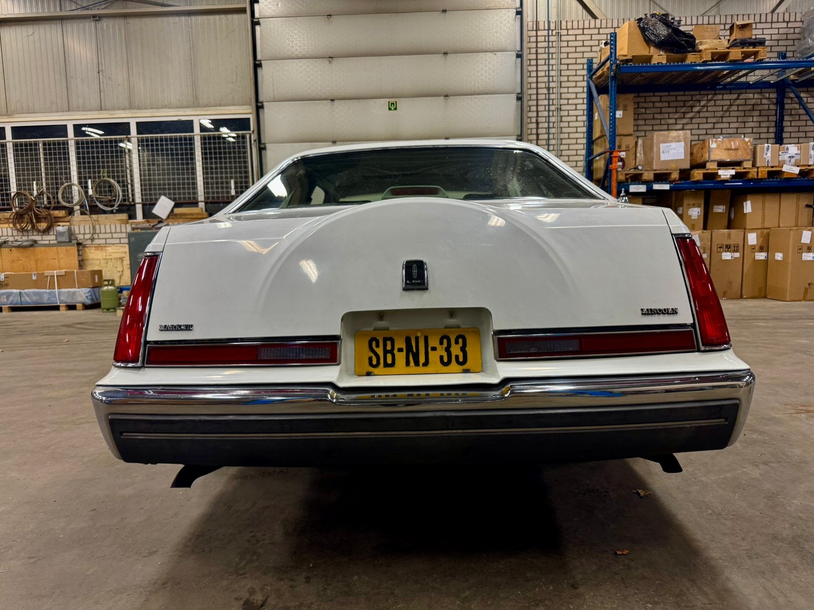 Zeldzame Lincoln Mark 7 VII LSC Coupe 5.0V8 H.O. 1988, Auto's, 4 zetels, Achterwielaandrijving, 5000 cc, 8 cilinders
