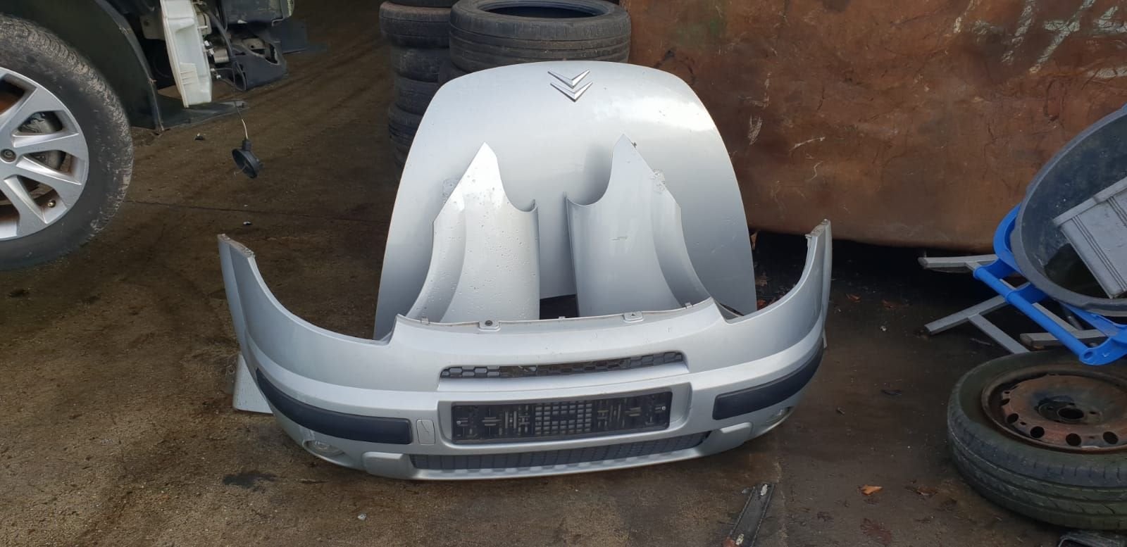 CITROËN C3  CABRIOLET VOORKOP BJ 2003 TOT 2007, -, Utilisé, -, Avant