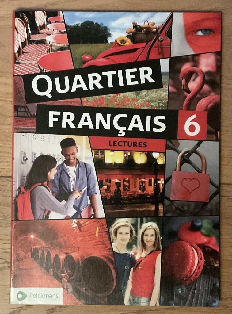Quartier français 6 Lectures, Boeken, Ophalen of Verzenden, Zo goed als nieuw