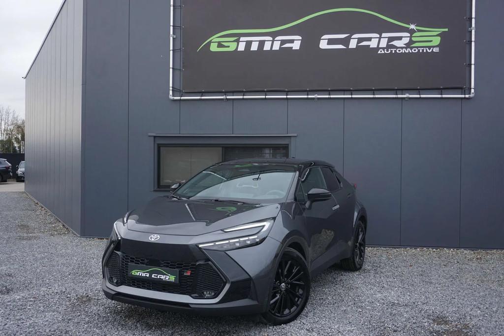 Toyota C-HR 2.0 Hybrid AWD GR SPORT-Nav-Pano-360c-Garantie, Autos, Toyota, Argent ou Gris, Achat, 110 g/km, 5 portes