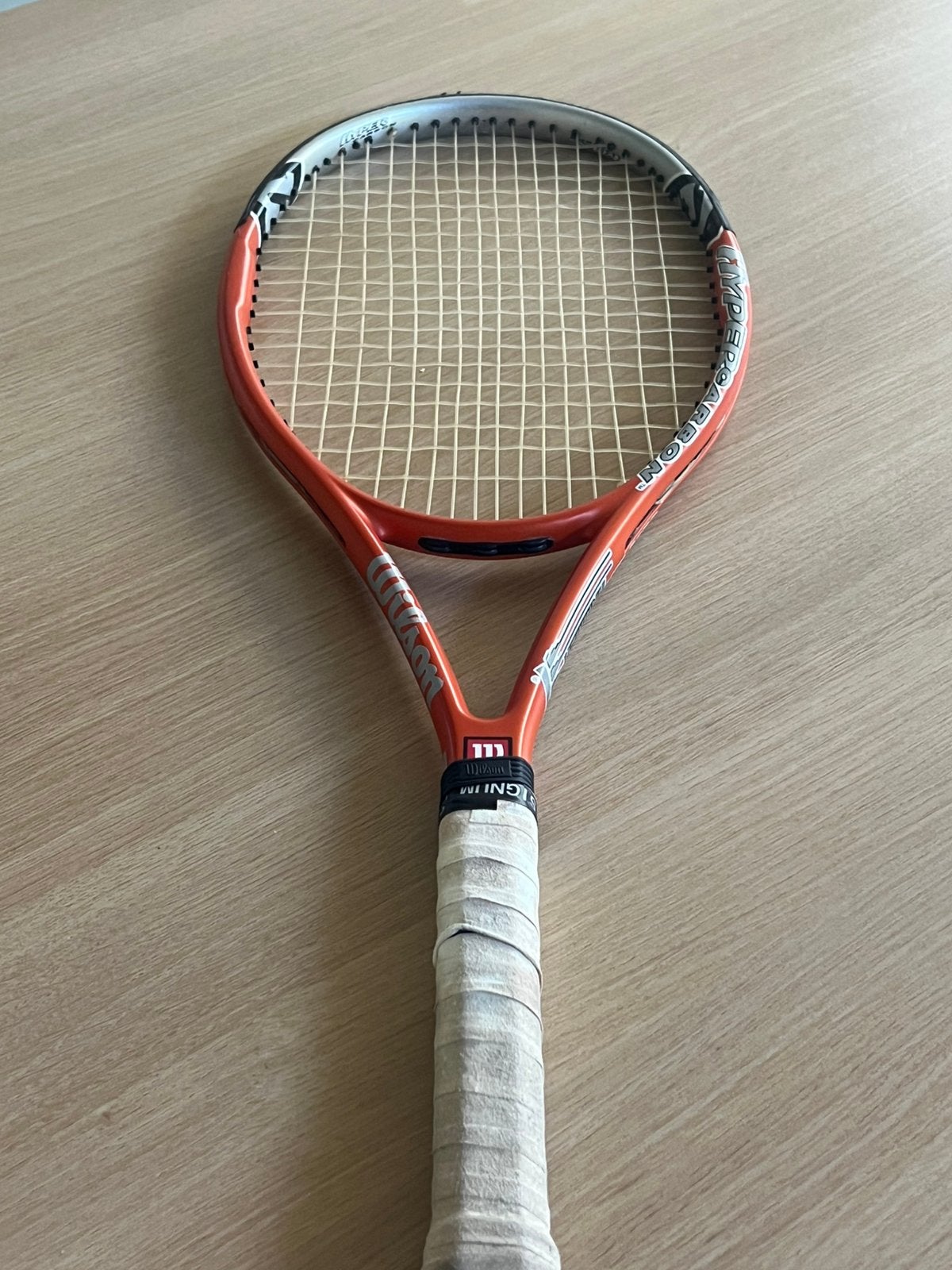 Tennisracket, Ophalen, Gebruikt, Racket, Wilson