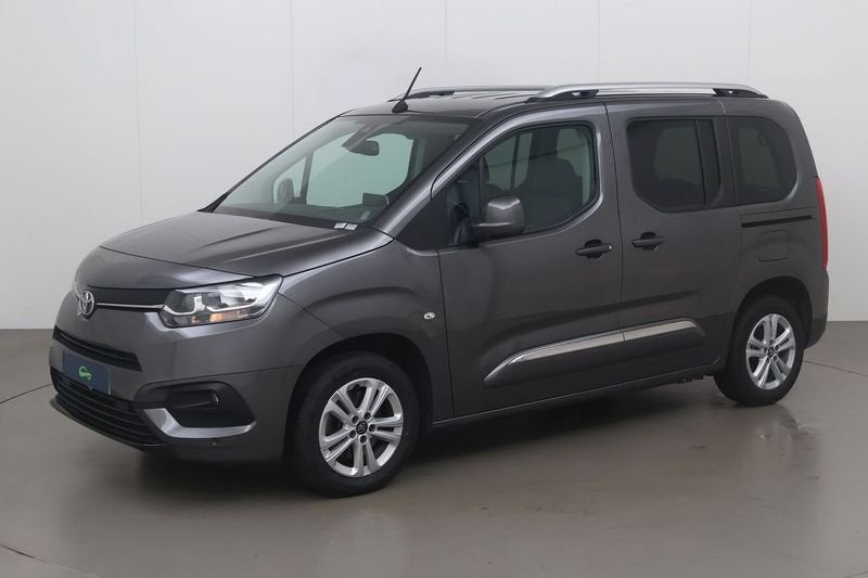 Toyota Proace City Verso Swb 1.2 puretech mpv 131 AT, Auto's, Automaat, Gebruikt, 1199 cc, Overige bekleding