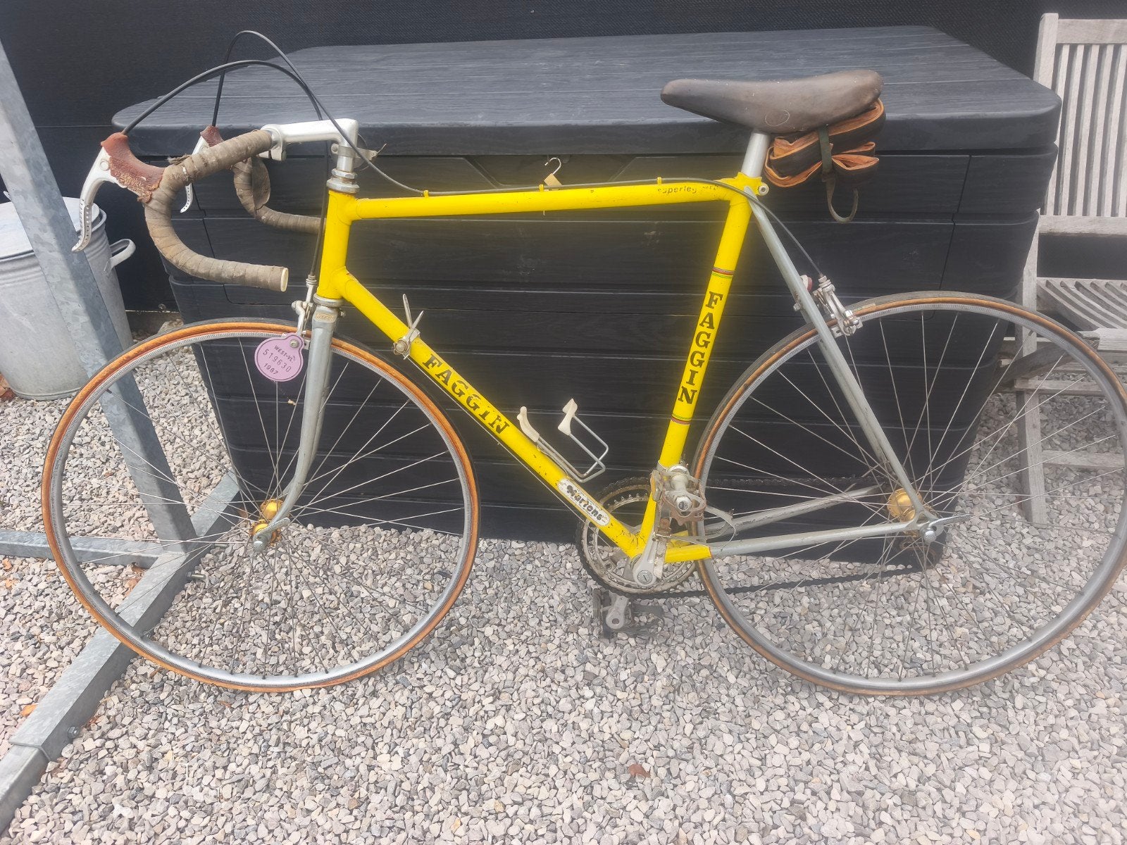 retro koersfiets, Fietsen en Brommers, Ophalen