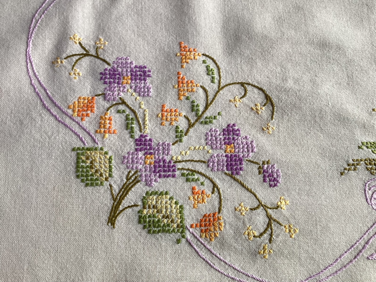 Nappe en coton, Maison & Meubles, Enlèvement ou Envoi, Comme neuf