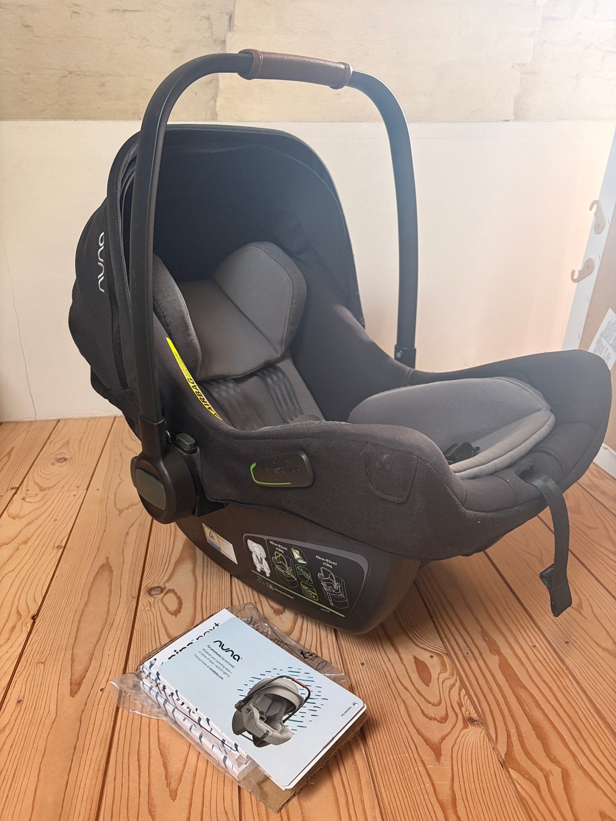 Nuna pipa Next, Enfants & Bébés, Sièges auto, Autres marques, Enlèvement, 0 à 13 kg, Utilisé
