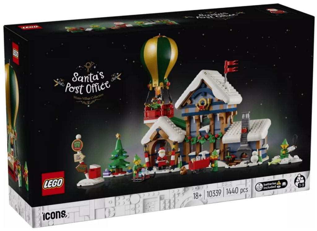 LEGO 10339 Santa's Post Office – Neuf – Retired, Enfants & Bébés, Neuf, Enlèvement ou Envoi, Lego, Ensemble complet