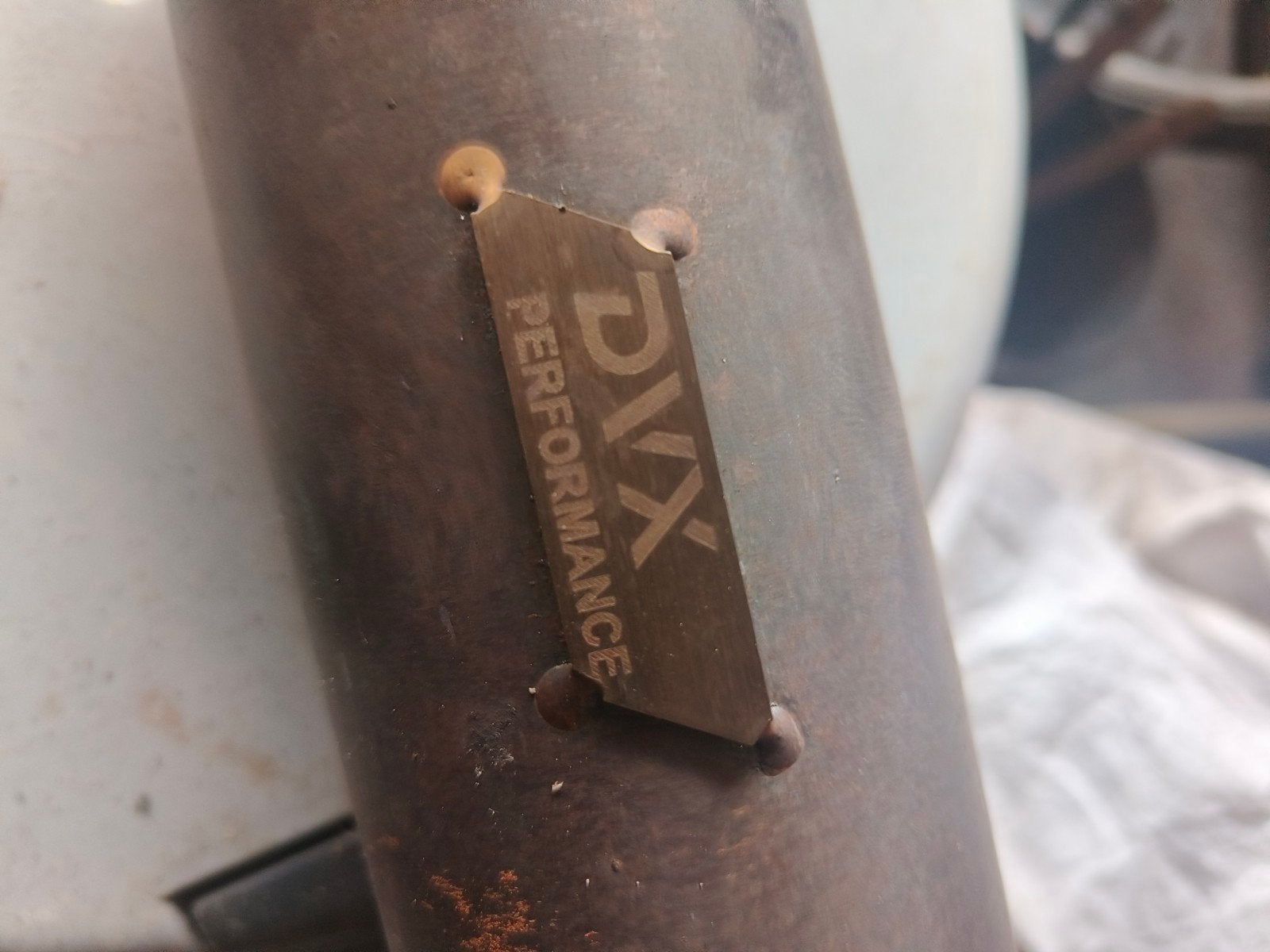 Decat downpipe VW golf 7.5 GTI, Ophalen, Gebruikt, Seat