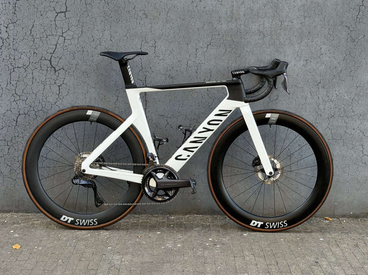 Canyon Aeroad cf slx 8 di2 ultegra M, Autres marques, Comme neuf, Enlèvement, 53 à 57 cm