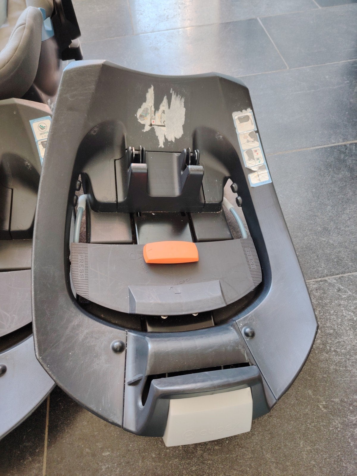 2 x isofix (sans maxi cosi), Enlèvement, Isofix