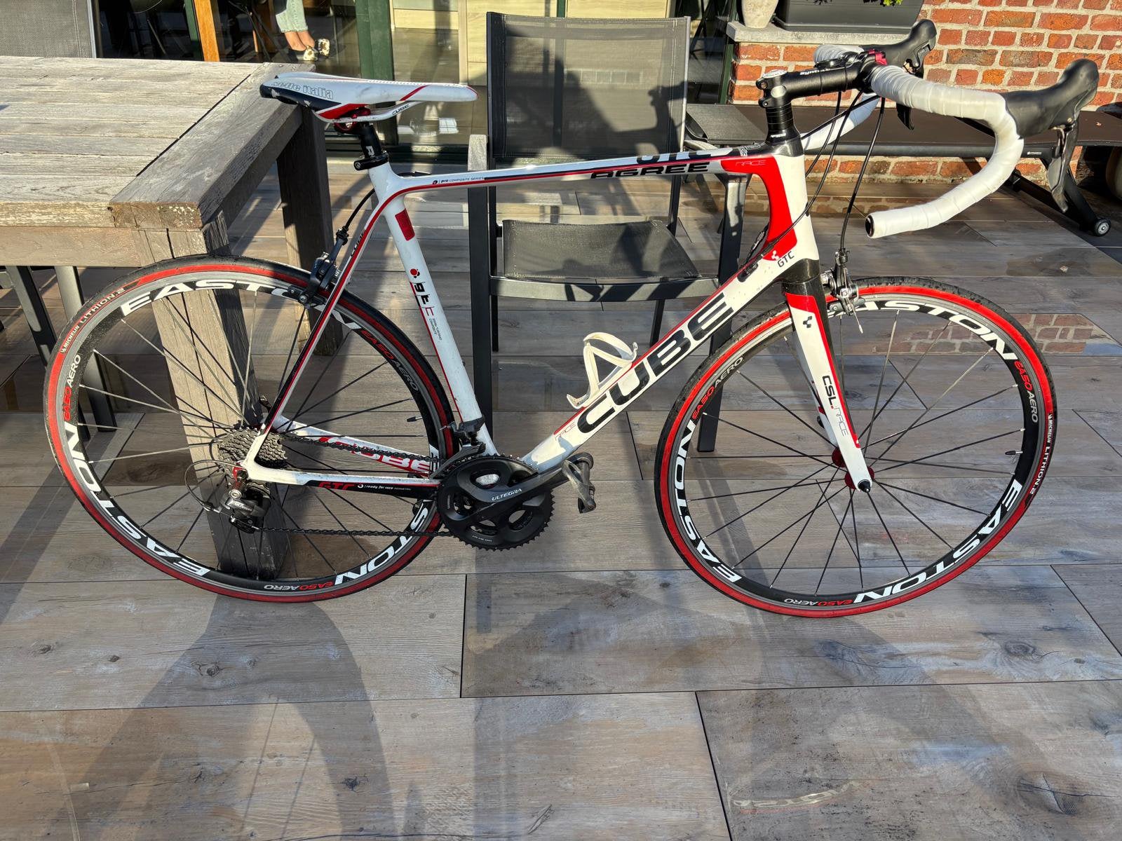 Velo de route Cube, Autres marques, Frein sur jante, 57 à 61 cm, Enlèvement
