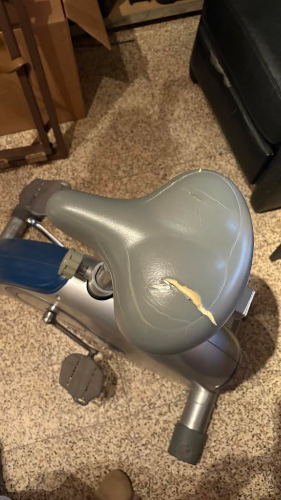 Hometrainer Decathlon, Enlèvement, Utilisé, Vélo d'appartement