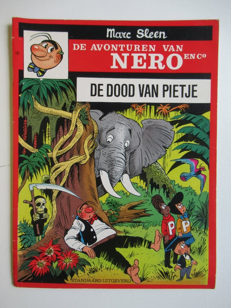 nero...nr.101...de dood van pietje..........1st, Ophalen of Verzenden, Gelezen