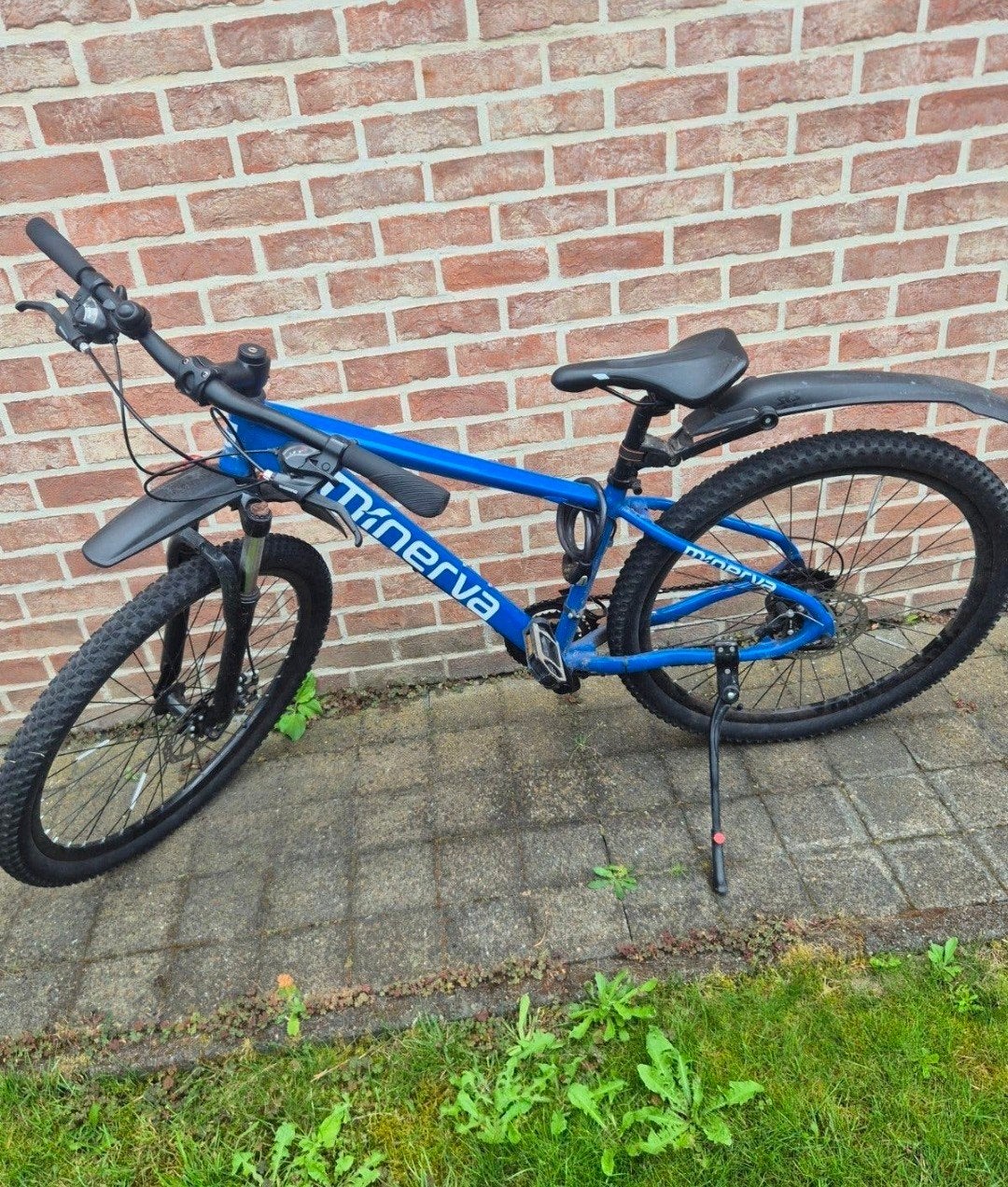 Minerva fiets, Fietsen en Brommers, Ophalen
